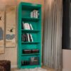 Livreiro Clara 5 prateleiras – Verde