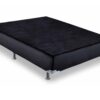 Base Box Sommier Casal Corino Preto - 138x188x30