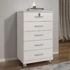 Cômoda 5 gavetas Ref.: 013 - Branco