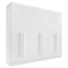 Guarda-Roupa Da Vinci Plus 6 portas e 6 gavetas – Branco