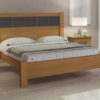 Cama casal Primícia Plus – Cinamomo/Grafite
