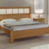 Cama casal Primícia Plus – Cinamomo/Off white