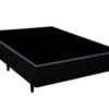 Base Box Silmer Casal Corino Preto - 138x188x26