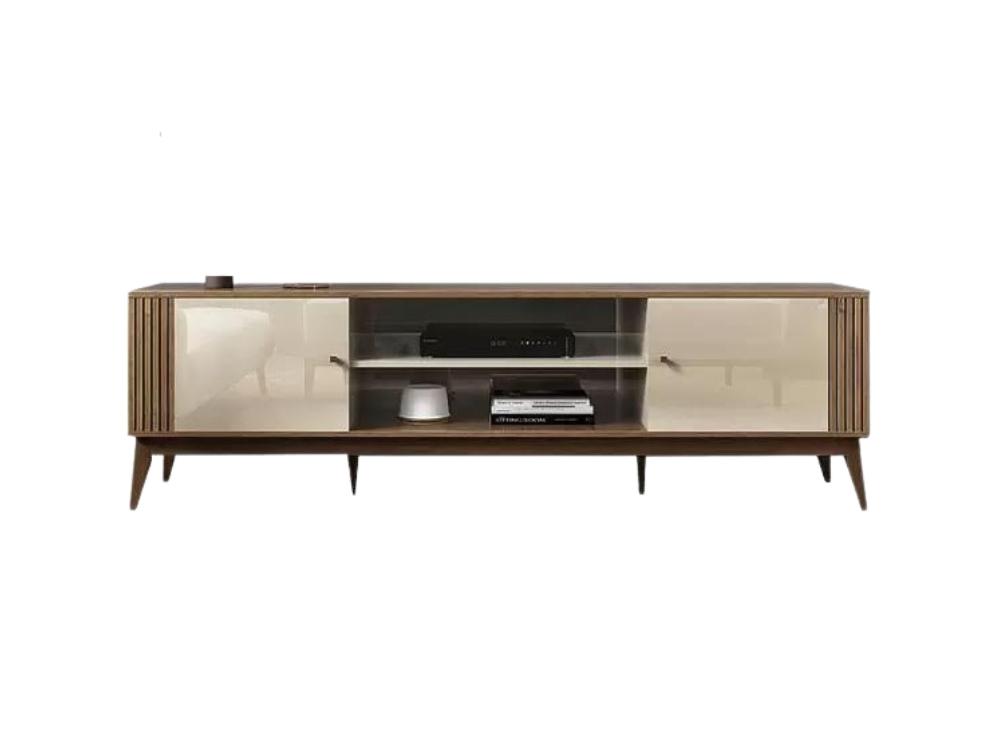 Rack Legacy 75" – Off White/Naturale