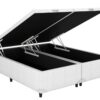Base Box Baú Classic Queen – Branco Corino