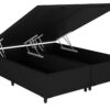 Base Box Baú Classic Queen – Preto Corino