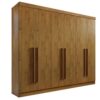 Guarda-Roupa Da Vinci Plus 6 portas e 6 gavetas – Carvalho
