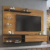 Painel NT 1115 TV até 60″ Freijó/Preto Notável
