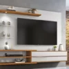 Painel NT 1115 TV até 60″ Off White/Frejó Notável